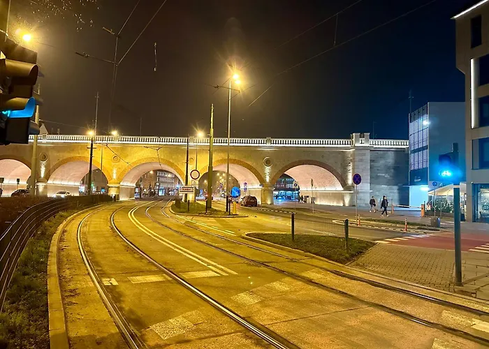 Dietla Centrum شقة *